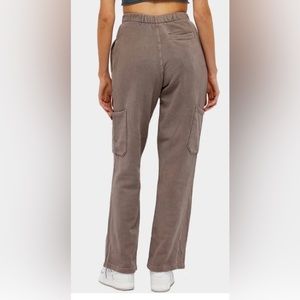 Joah Brown cargo sweatpants size s/m